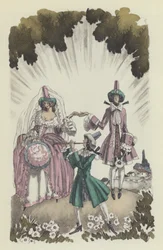 Illustration for Voltaire